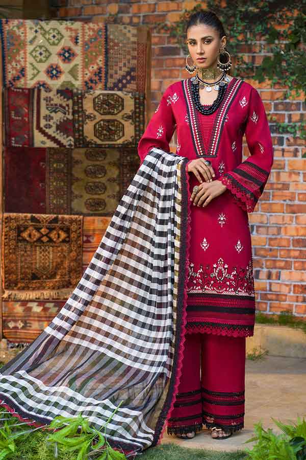 Asim Jofa Prints Rania Premium'22 AJPR#15