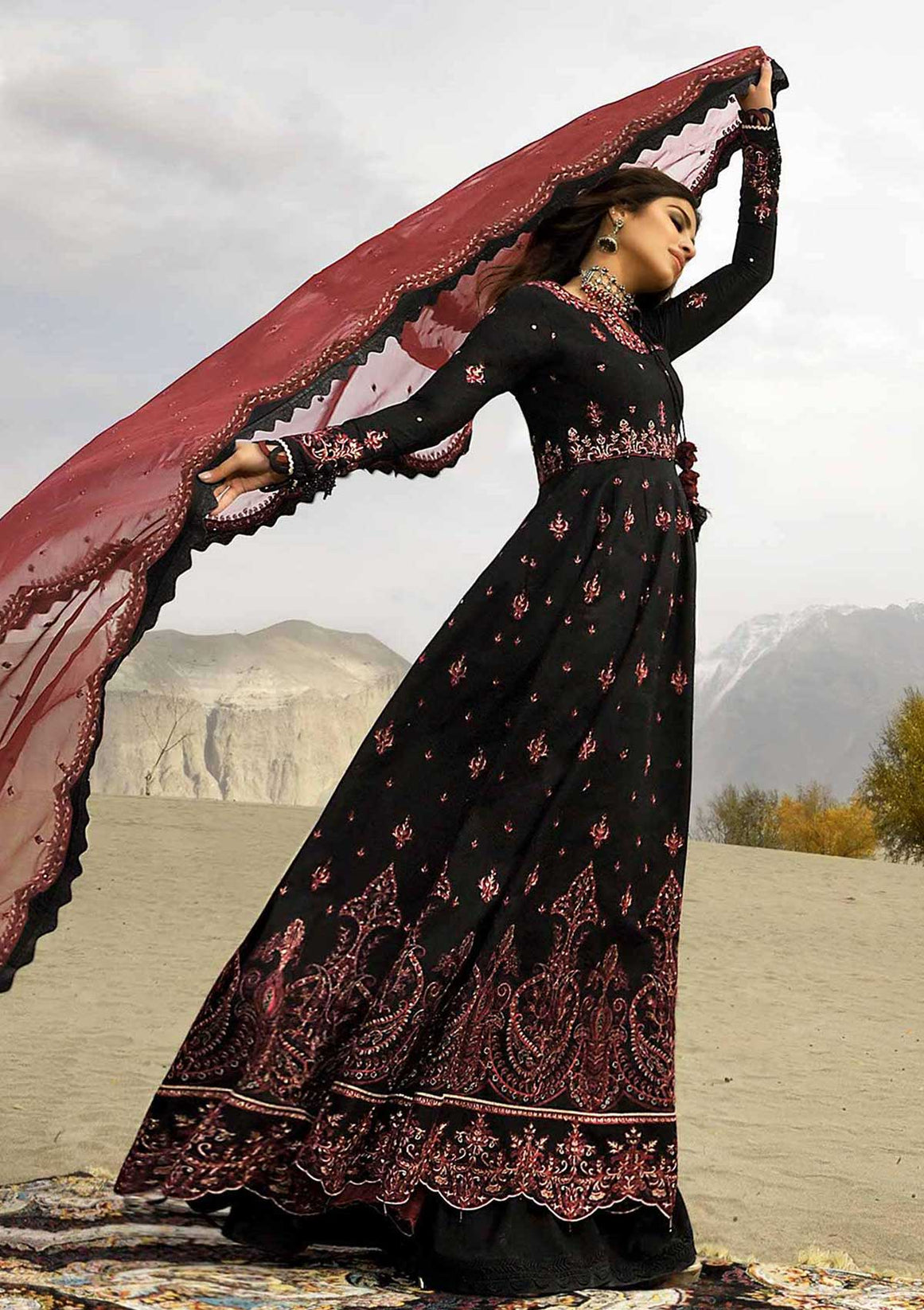 Asim Jofa Shehr-E-Yaar Luxury Lawn'22 AJSL#14