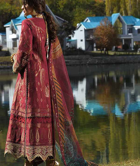 Asim Jofa Shehr-E-Yaar Luxury Lawn'22 AJSL#15
