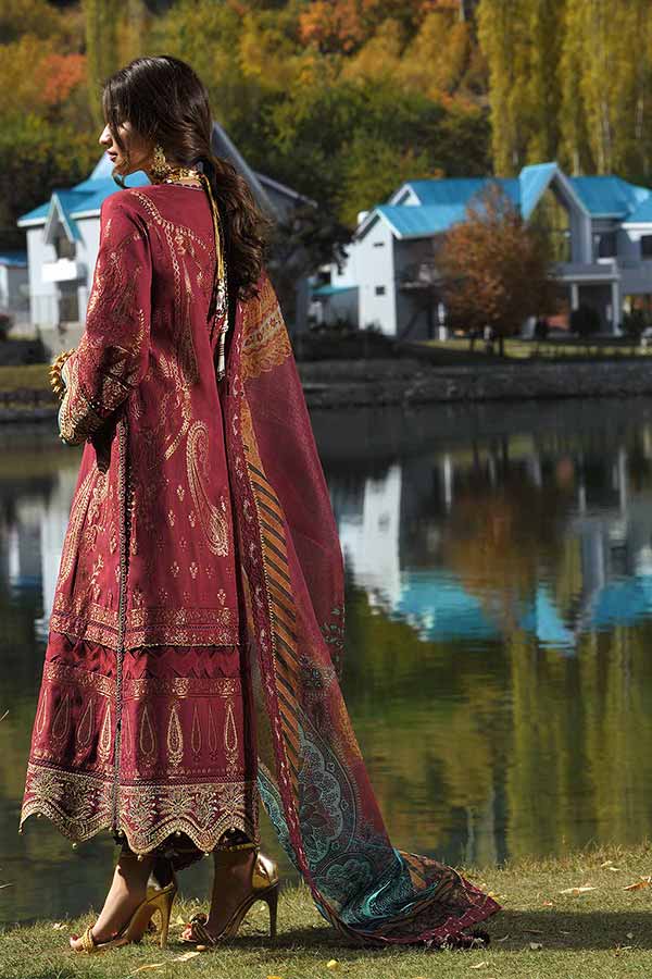 Asim Jofa Shehr-E-Yaar Luxury Lawn'22 AJSL#15