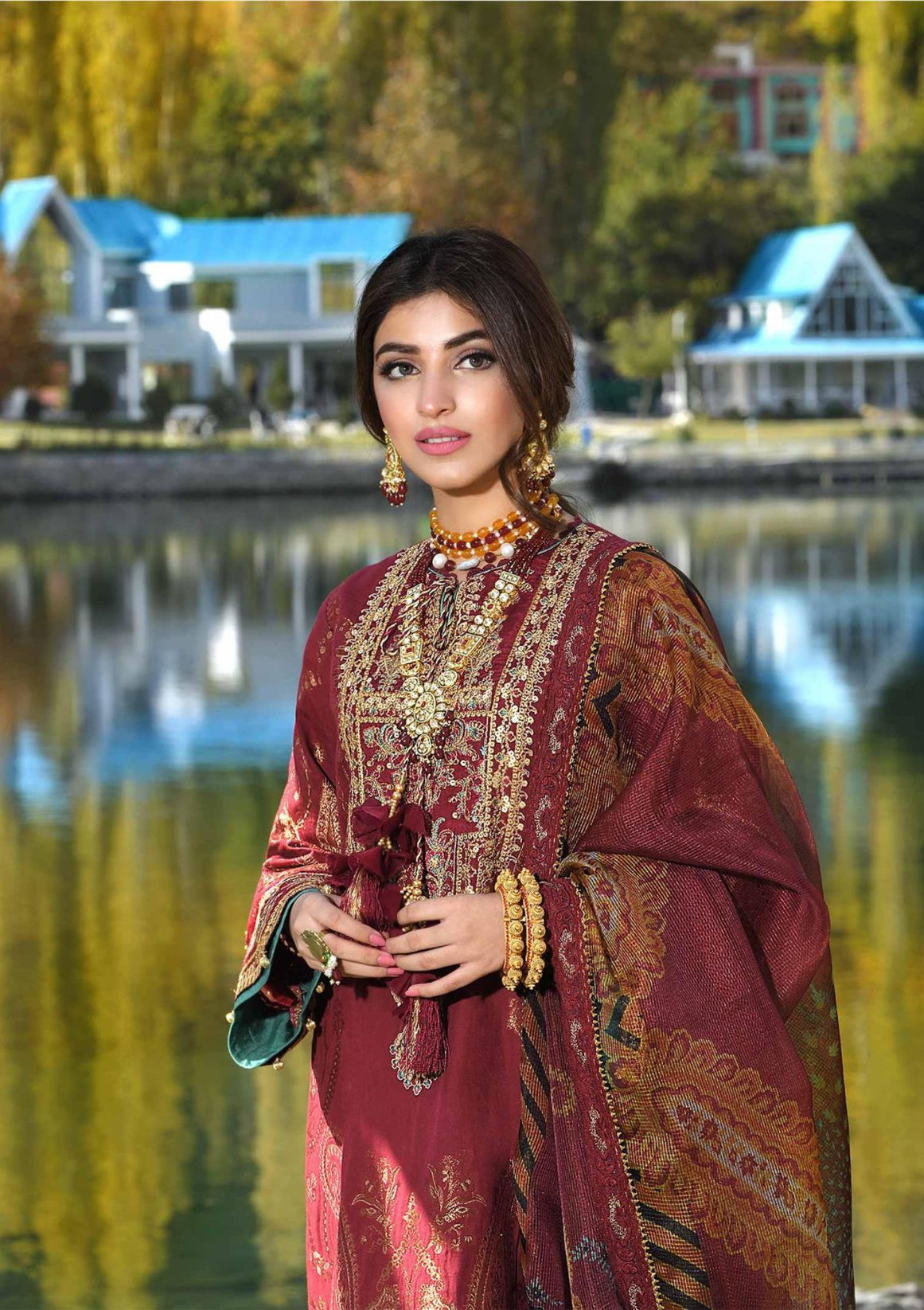Asim Jofa Shehr-E-Yaar Luxury Lawn'22 AJSL#15