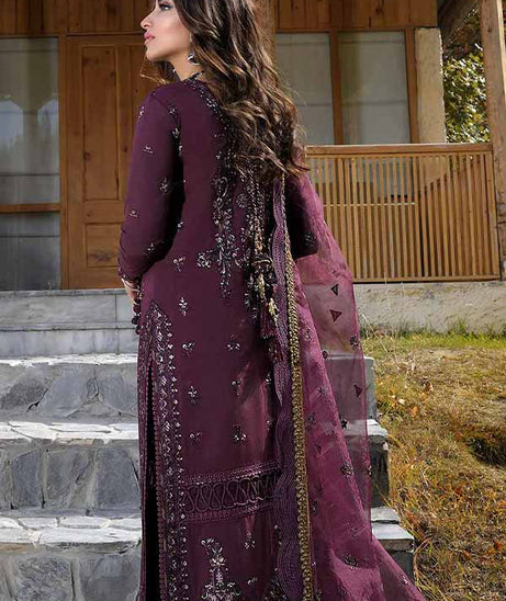 Asim Jofa Shehr-E-Yaar Luxury Lawn'22 AJSL#16