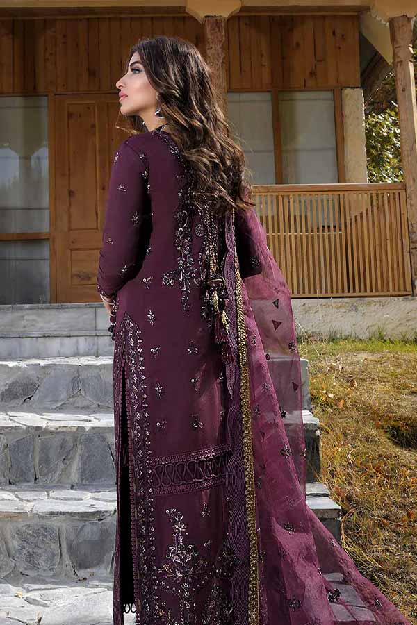 Asim Jofa Shehr-E-Yaar Luxury Lawn'22 AJSL#16