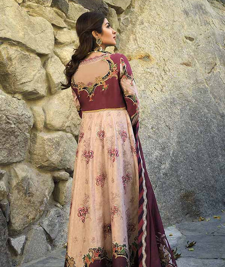Asim Jofa Shehr-E-Yaar Luxury Lawn'22 AJSL#17