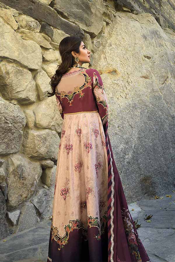 Asim Jofa Shehr-E-Yaar Luxury Lawn'22 AJSL#17