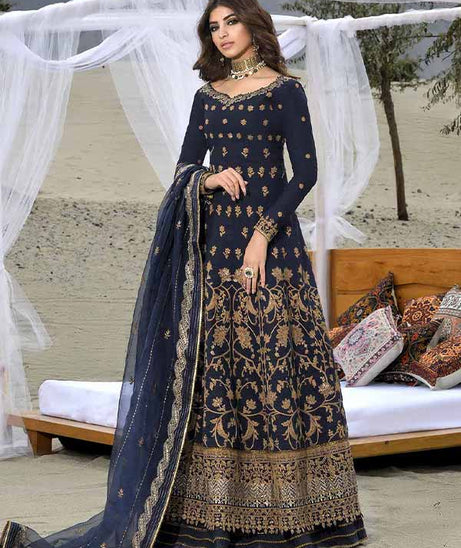 Asim Jofa Shehr-E-Yaar Luxury Lawn'22 AJSL#18