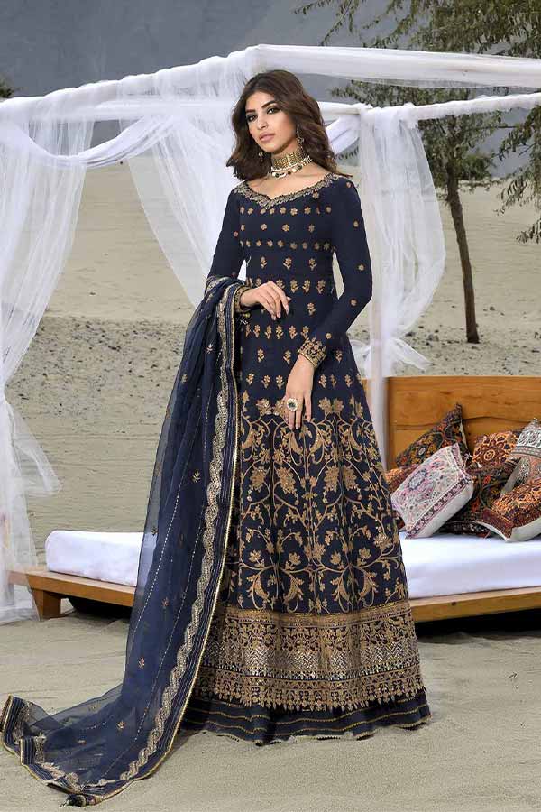 Asim Jofa Shehr-E-Yaar Luxury Lawn'22 AJSL#18