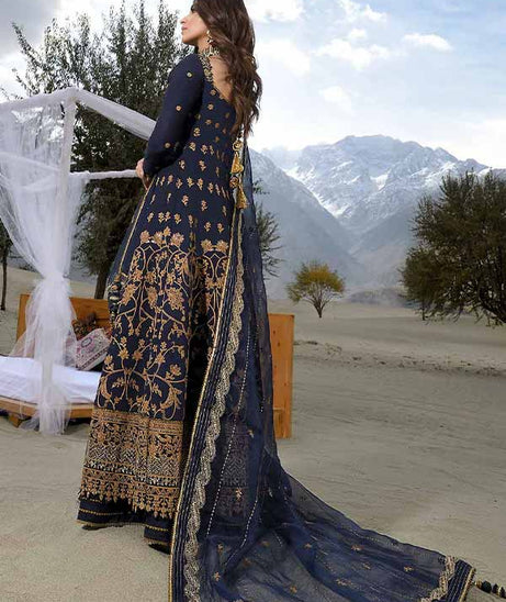 Asim Jofa Shehr-E-Yaar Luxury Lawn'22 AJSL#18