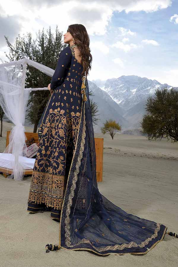 Asim Jofa Shehr-E-Yaar Luxury Lawn'22 AJSL#18