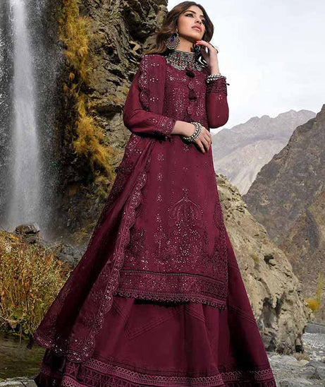 Asim Jofa Shehr-E-Yaar Luxury Lawn'22 AJSL#19