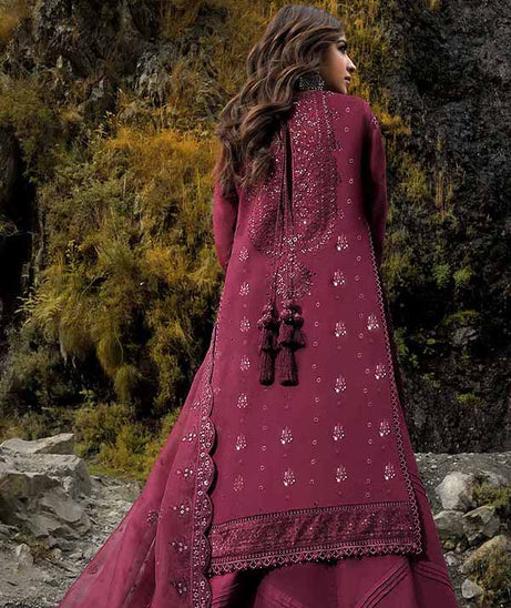 Asim Jofa Shehr-E-Yaar Luxury Lawn'22 AJSL#19