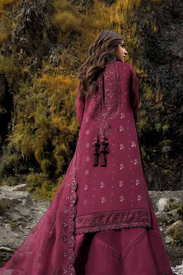 Asim Jofa Shehr-E-Yaar Luxury Lawn'22 AJSL#19