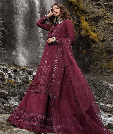 Asim Jofa Shehr-E-Yaar Luxury Lawn'22 AJSL#19
