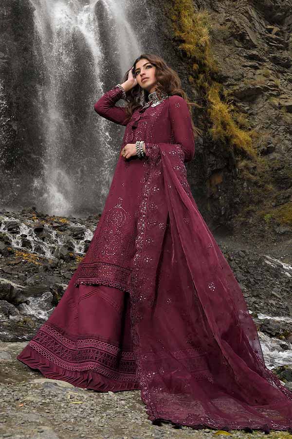 Asim Jofa Shehr-E-Yaar Luxury Lawn'22 AJSL#19