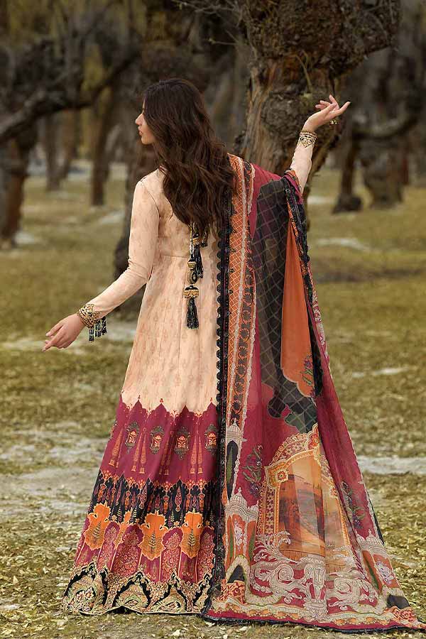 Asim Jofa Shehr-E-Yaar Luxury Lawn'22 AJSL#20