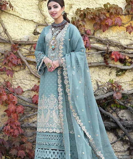 Asim Jofa Shehr-E-Yaar Luxury Lawn'22 AJSL#21