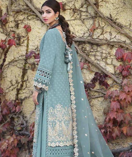 Asim Jofa Shehr-E-Yaar Luxury Lawn'22 AJSL#21
