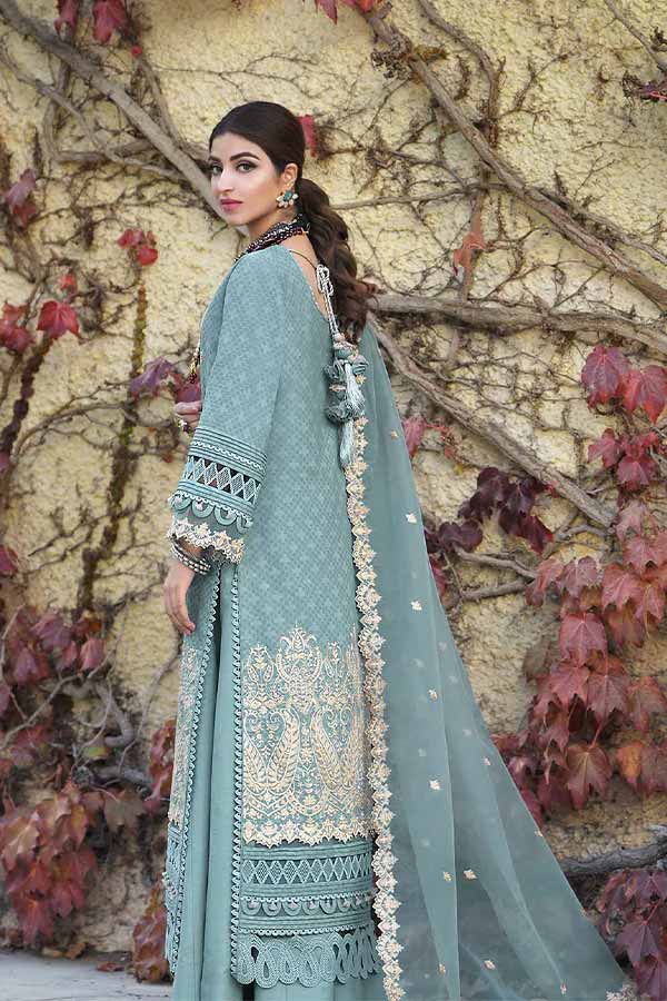 Asim Jofa Shehr-E-Yaar Luxury Lawn'22 AJSL#21