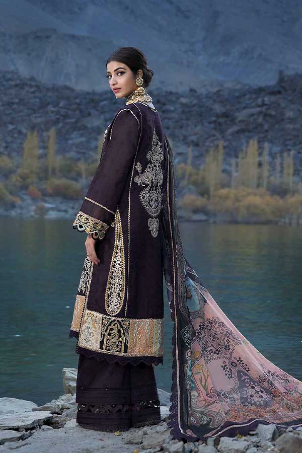 Asim Jofa Shehr-E-Yaar Luxury Lawn'22 AJSL#22