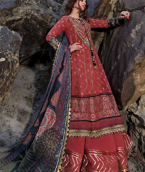 Asim Jofa Shehr-E-Yaar Luxury Lawn'22 AJSL#23