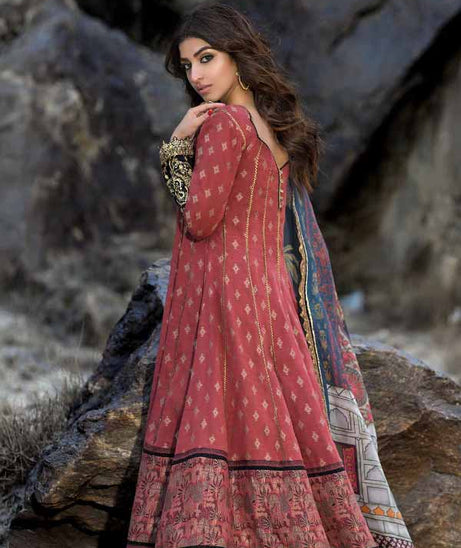Asim Jofa Shehr-E-Yaar Luxury Lawn'22 AJSL#23