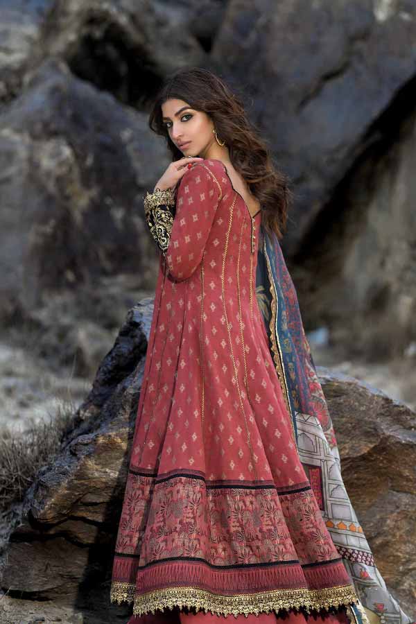 Asim Jofa Shehr-E-Yaar Luxury Lawn'22 AJSL#23