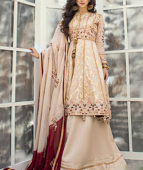 Asim Jofa Limited Edition Chiffon Collection`21 D#10