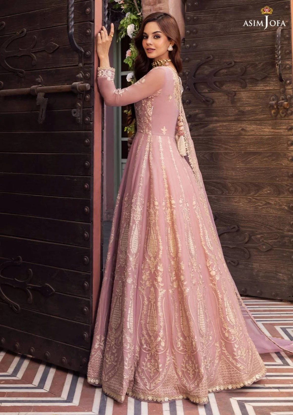 Asim Jofa Mehr-o-Maah Collection`23 D#19
