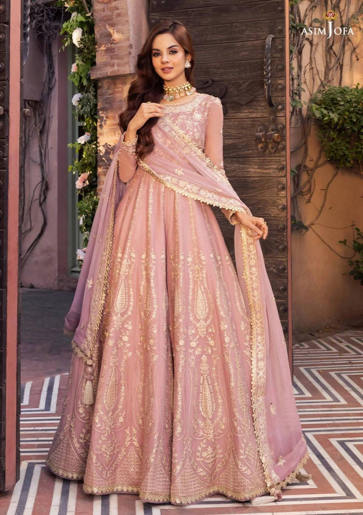 Asim Jofa Mehr-o-Maah Collection`23 D#19