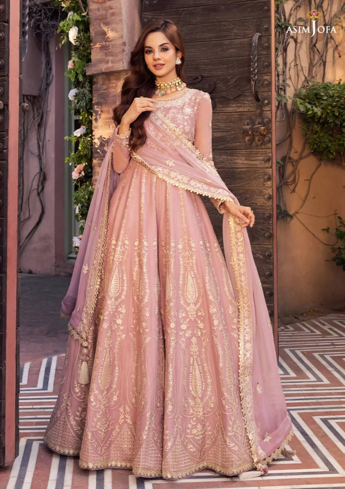 Asim Jofa Mehr-o-Maah Collection`23 D#19