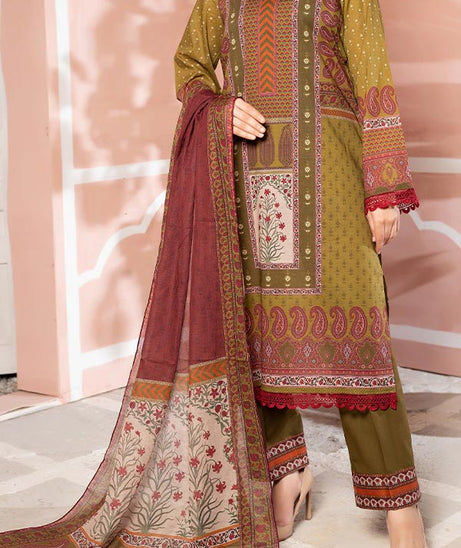 Ayesha Alishba DP Lawn`23 (Vol-2) D#9