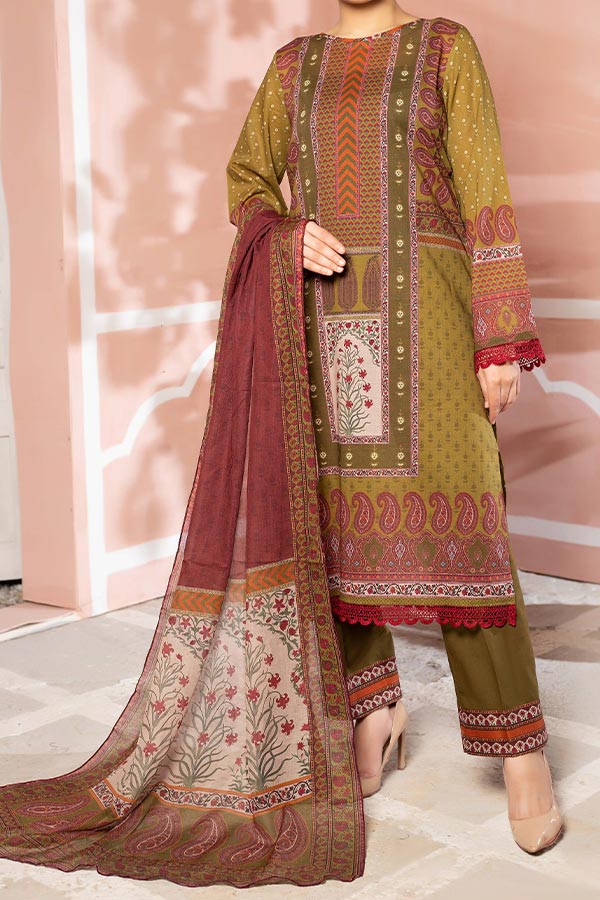 Ayesha Alishba DP Lawn`23 (Vol-2) D#9