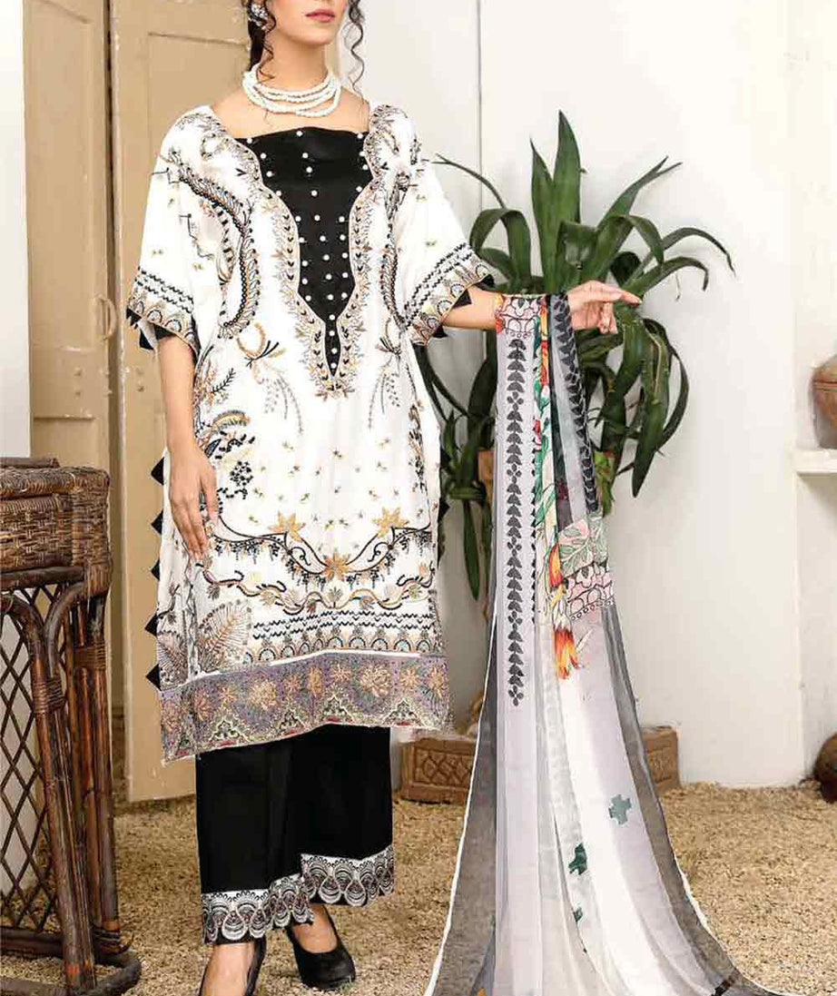 Ayesha .B Charizmatic Linen'21 D#2