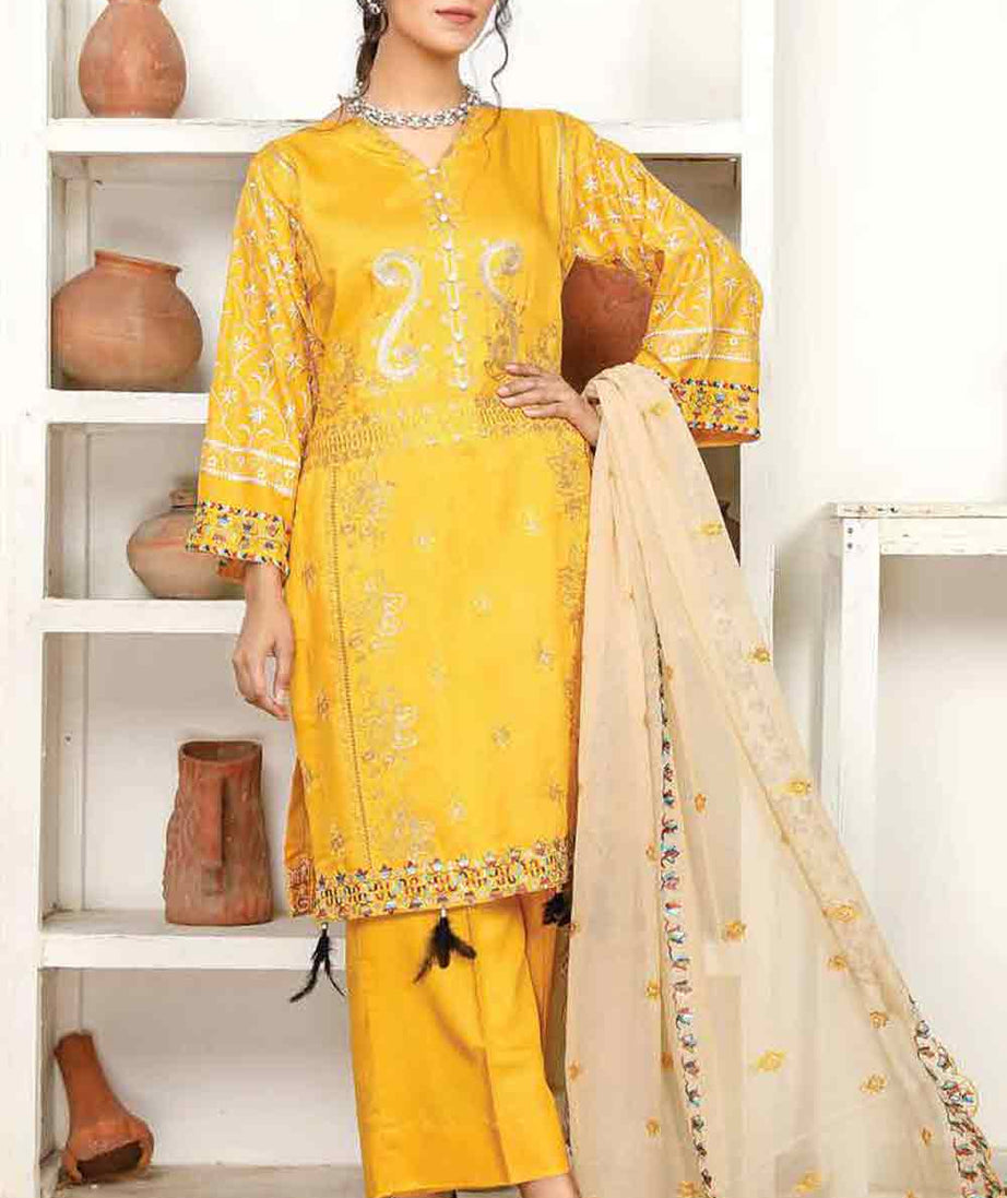Ayesha .B Charizmatic Linen'21 D#3