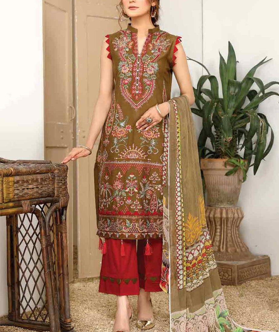 Ayesha .B Charizmatic Linen'21 D#5
