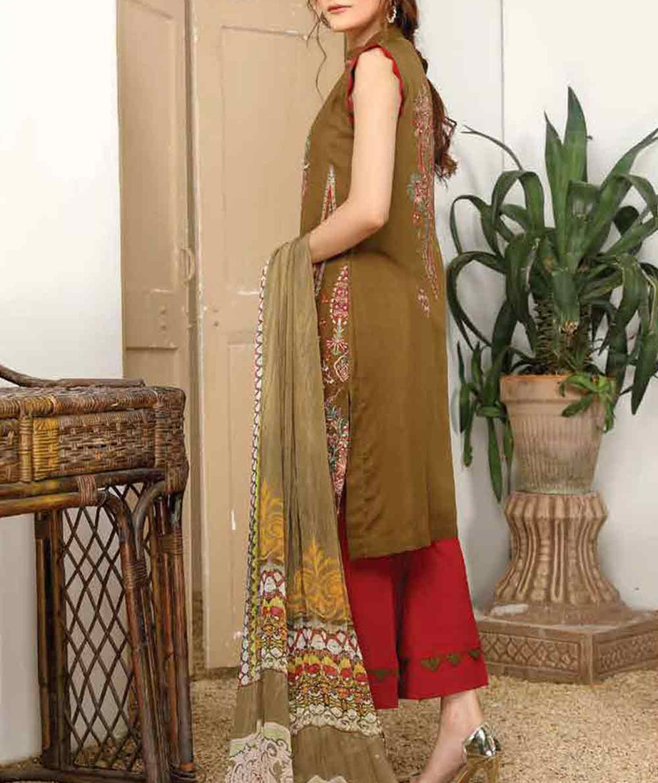 Ayesha .B Charizmatic Linen'21 D#5