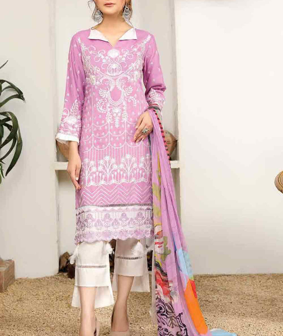 Ayesha .B Charizmatic Linen'21 D#6