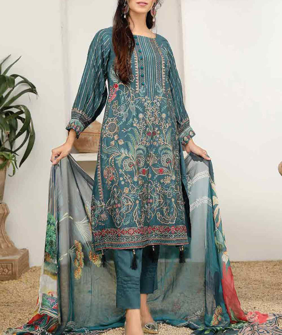 Ayesha .B Charizmatic Linen'21 D#7
