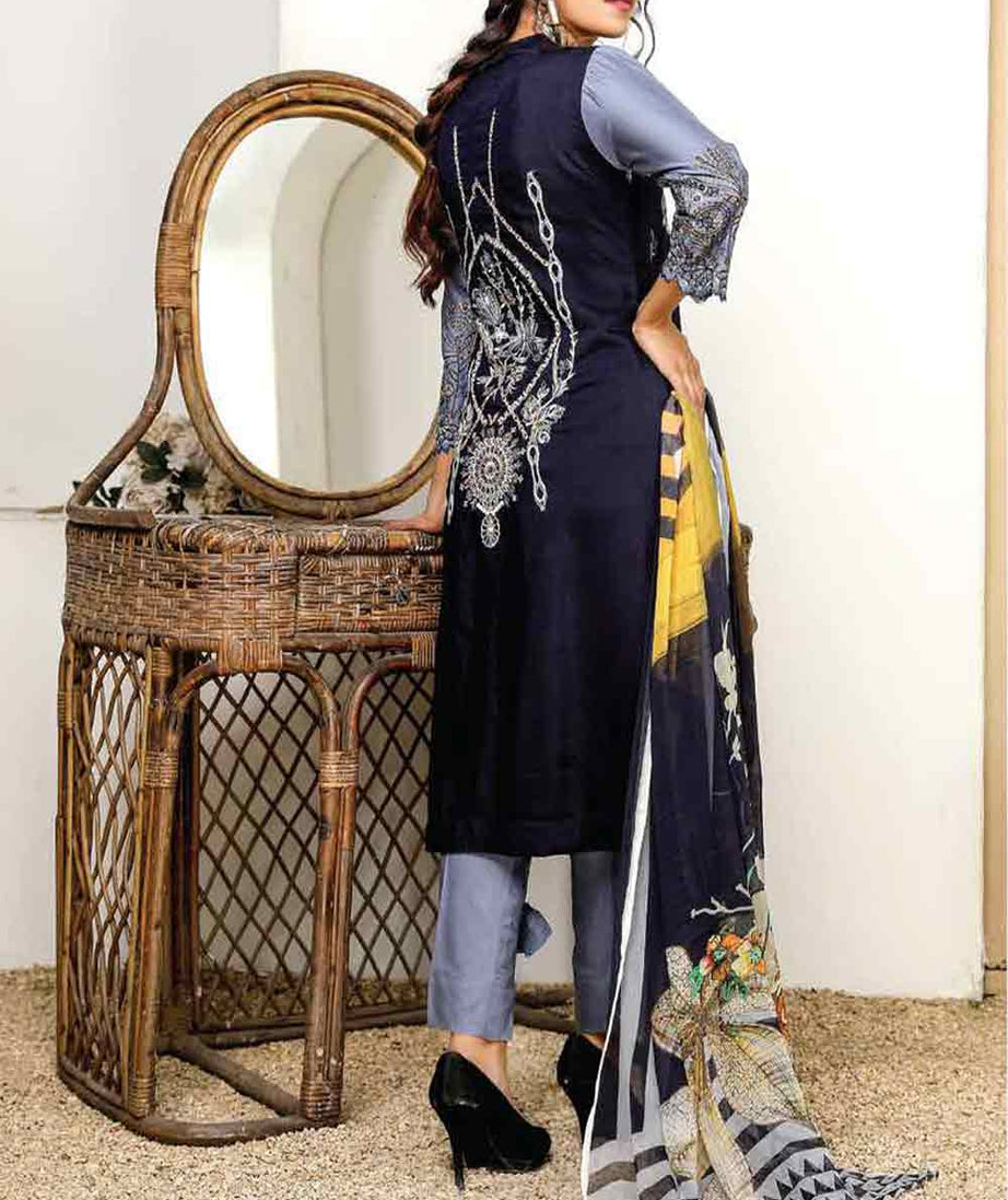 Ayesha .B Charizmatic Linen'21 D#9