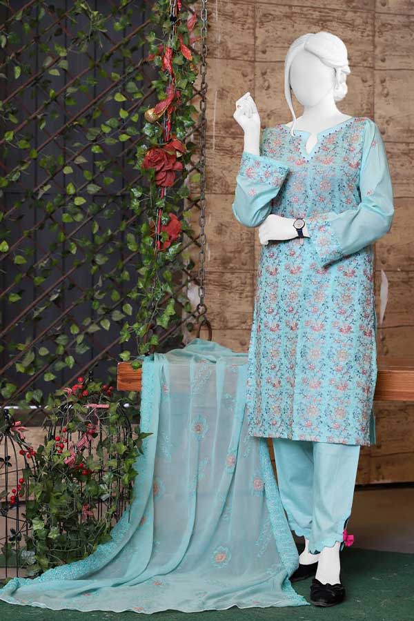 Ayesha.B Presents Freesa Lawn'22 D#8