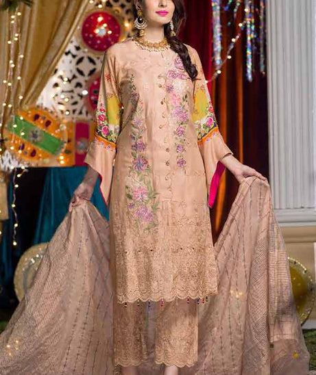 Ayesha. B Signature Series Linen'21 D#10