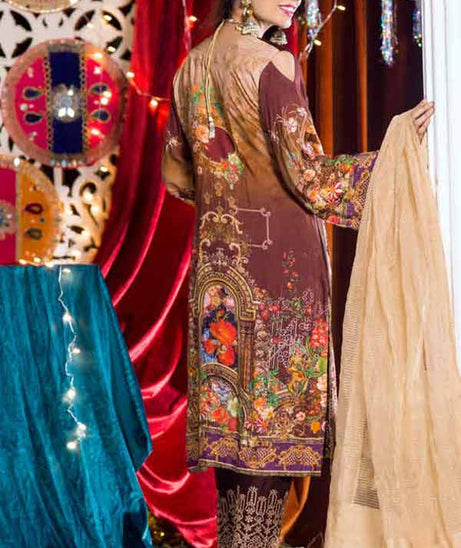 Ayesha. B Signature Series Linen'21 D#11