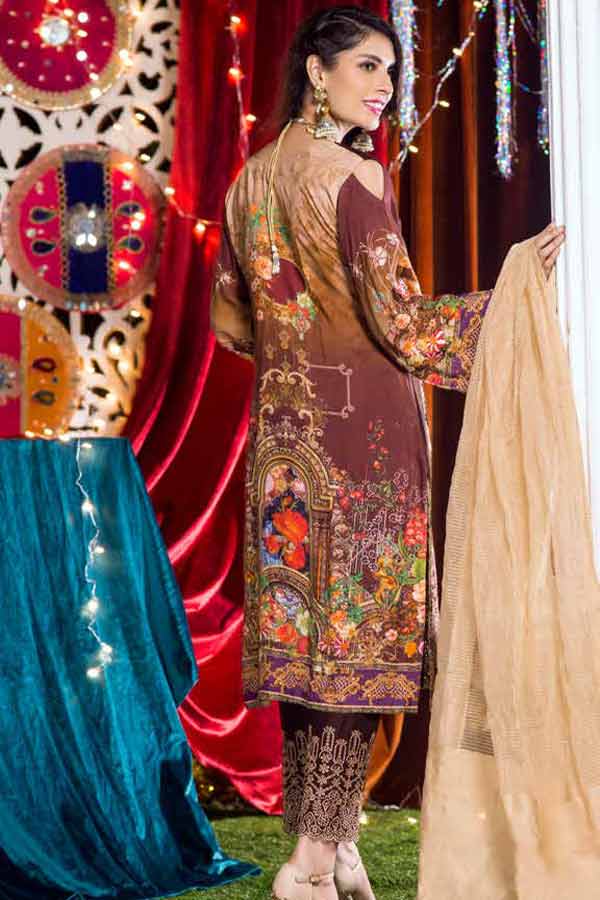Ayesha. B Signature Series Linen'21 D#11