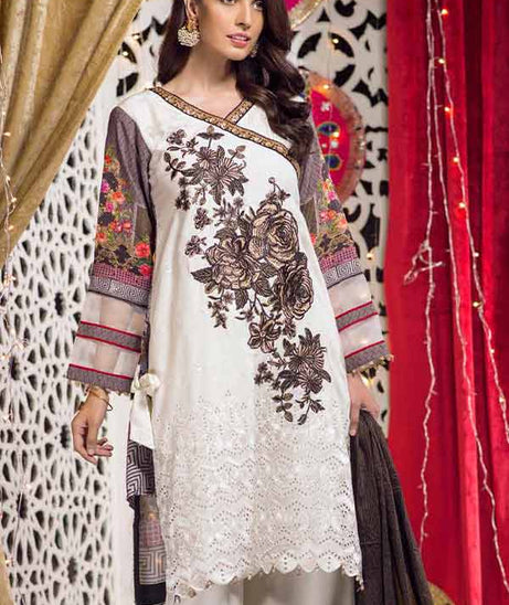 Ayesha. B Signature Series Linen'21 D#02