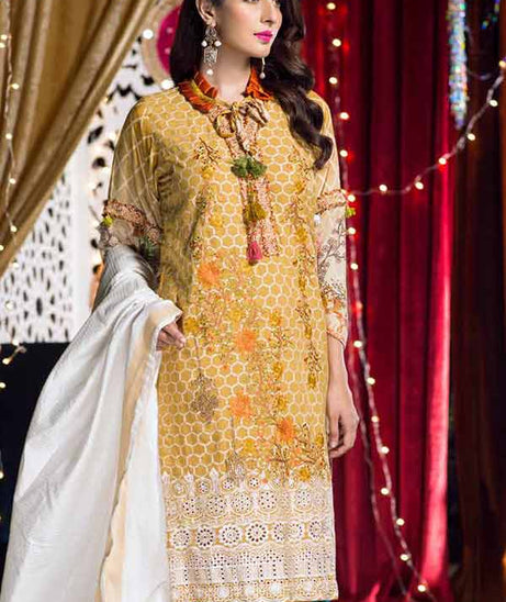 Ayesha. B Signature Series Linen'21 D#07