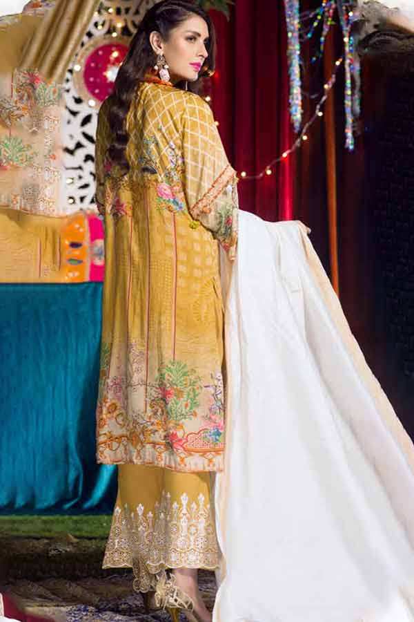 Ayesha. B Signature Series Linen'21 D#07