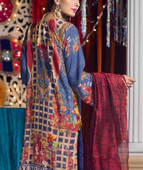 Ayesha. B Signature Series Linen'21 D#08