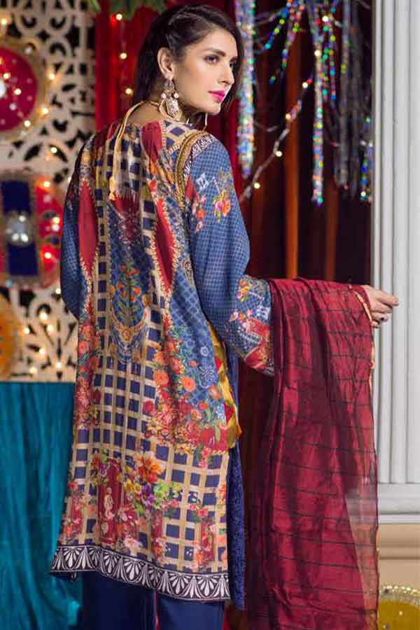 Ayesha. B Signature Series Linen'21 D#08