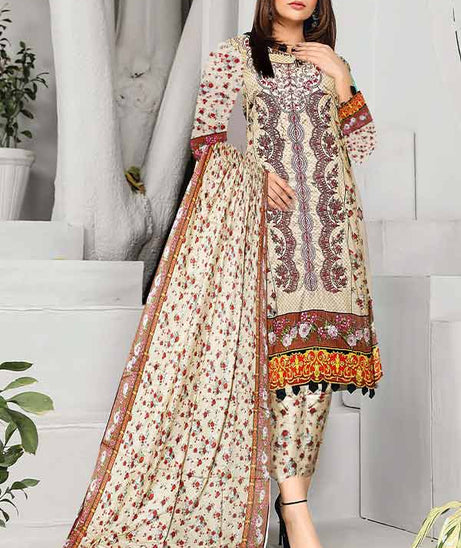 Ayesha Mohsin Premium Lawn`23 AM#01