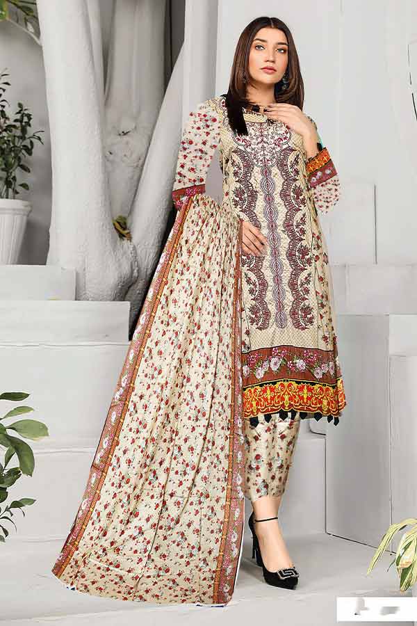 Ayesha Mohsin Premium Lawn`23 AM#01